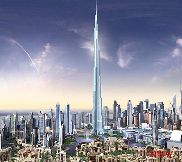 喺呢幾年重邊有建築物可以同佢鬥高（Burj Dubai)